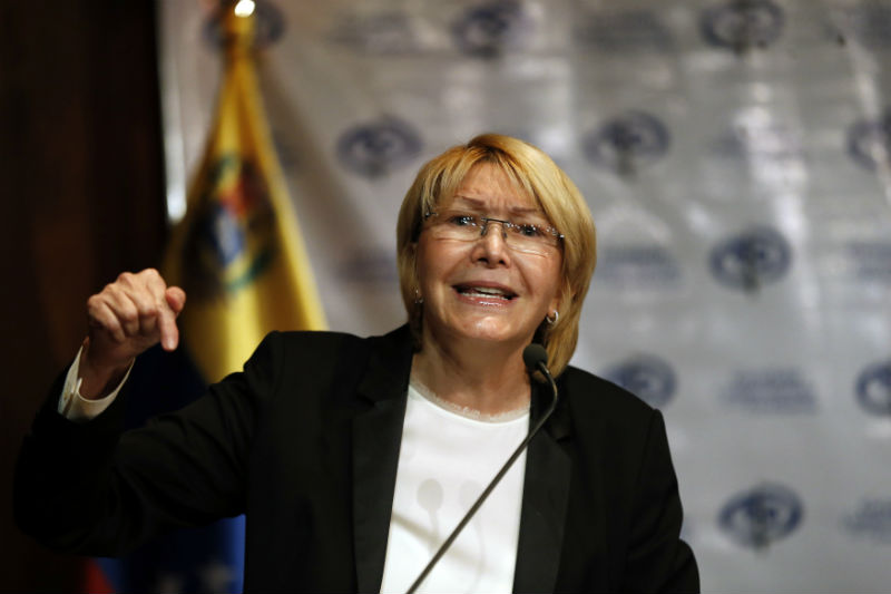 Venezuelská generální prokurátorka Luisa Ortegová.