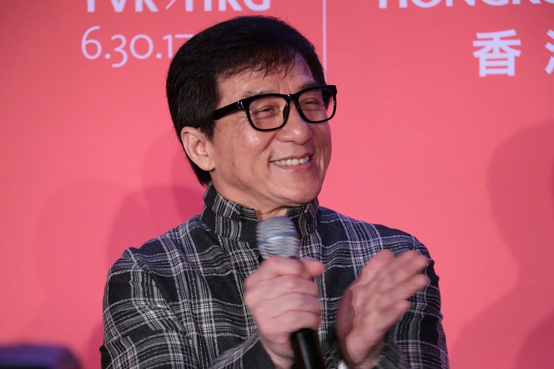 Jackie Chan.