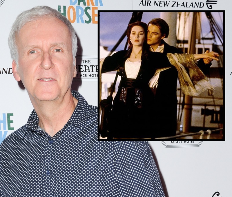 James Cameron Titanic.
