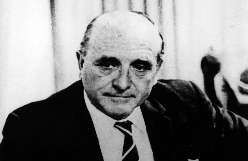 Nacistický zločinec Klaus Barbie.
