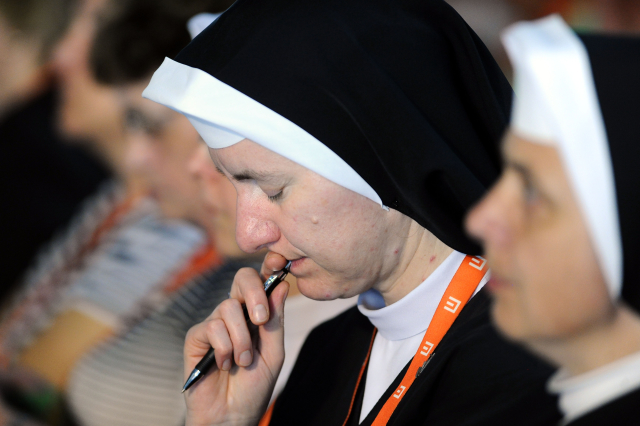 Snímek z loňské Katolické charismatické konference v Brně.