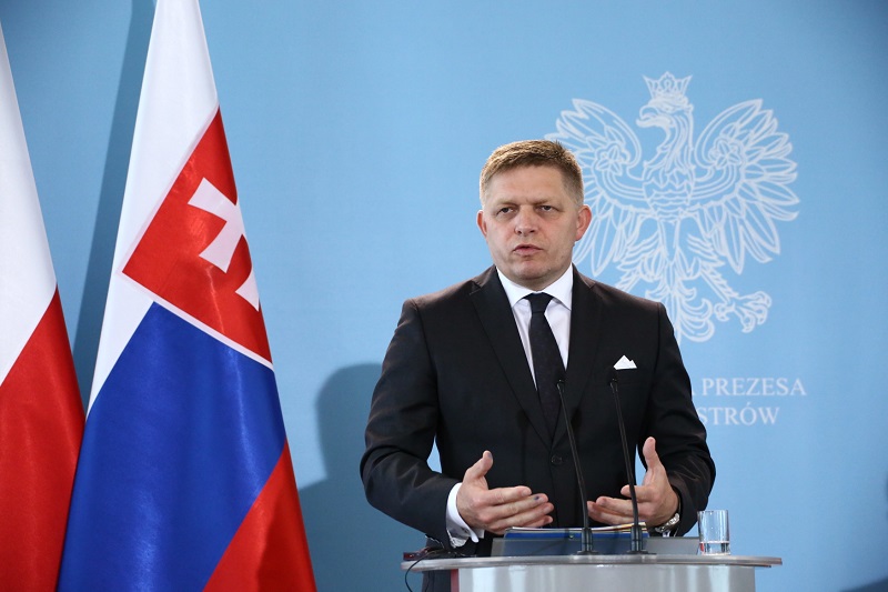 Slovenský politik Robert Fico.
