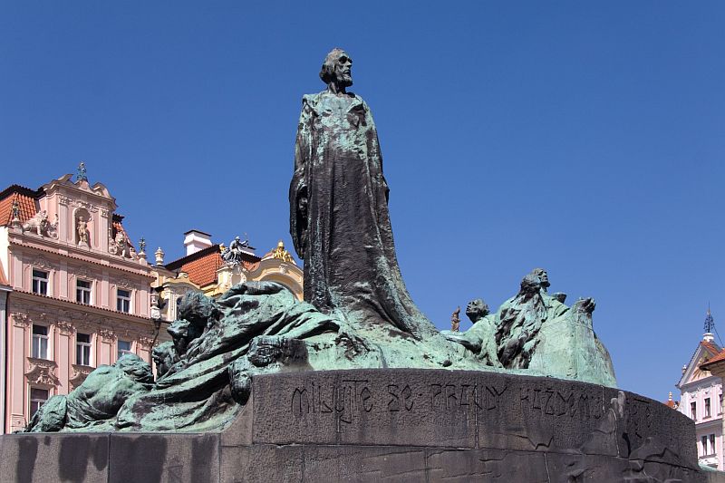 Mistr Jan Hus.