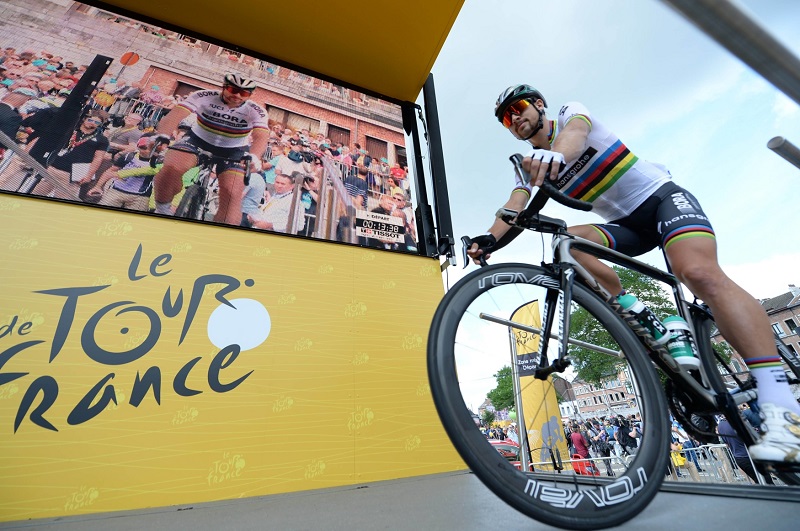 Cyklista Peter Sagan a letošní Tour de France už jsou minulostí. Cyklista Peter Sagan a letošní Tour de France už jsou minulostí.