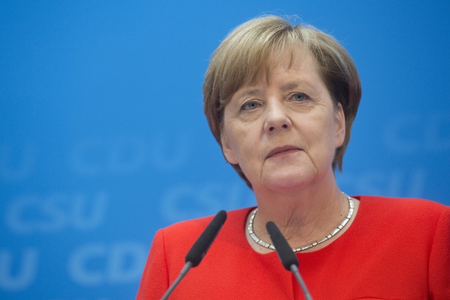 Německá kancléřka Angela Merkelová.