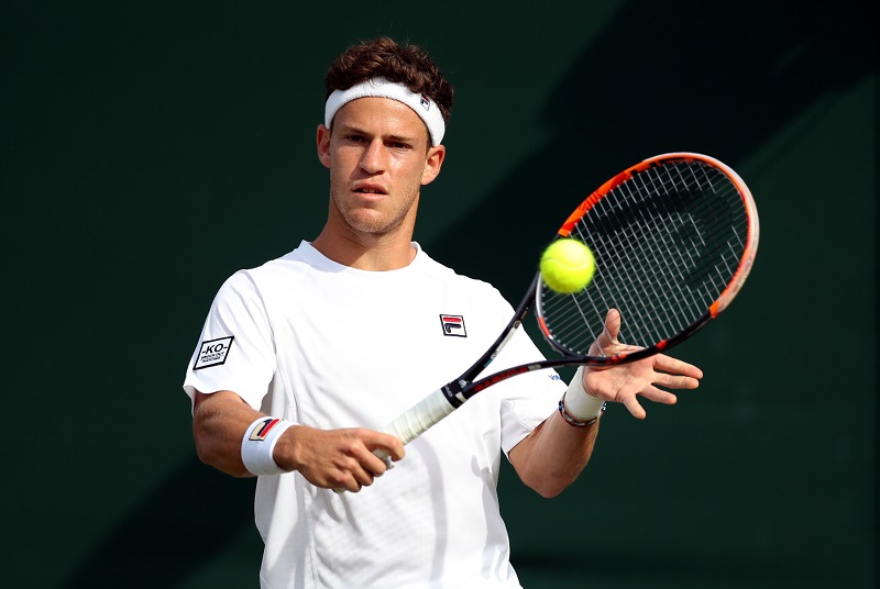Tenista Grigor Dimitrov.