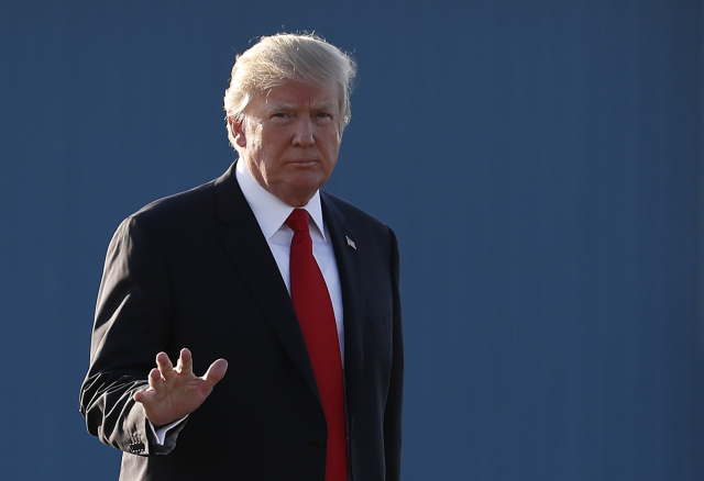 Americký prezident Donald Trump. Americký prezident Donald Trump.