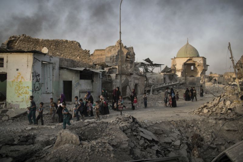 Severoirácký Mosul.