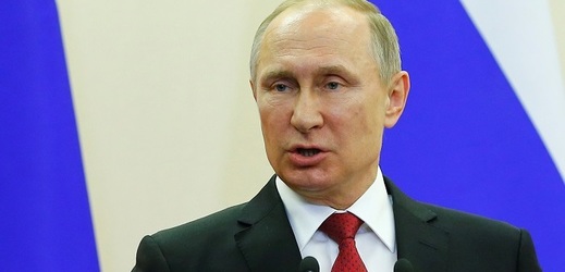 Ruský prezident Vladimir Putin.