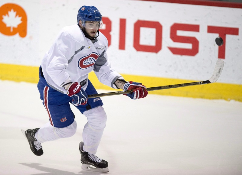 Americký útočník Alex Galchenyuk (ilustrační foto)