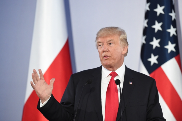 Americký prezident Donald Trump.