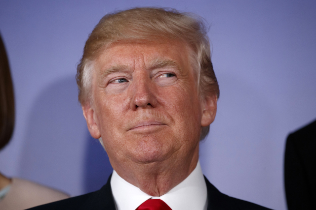 Americký prezident Donald Trump.
