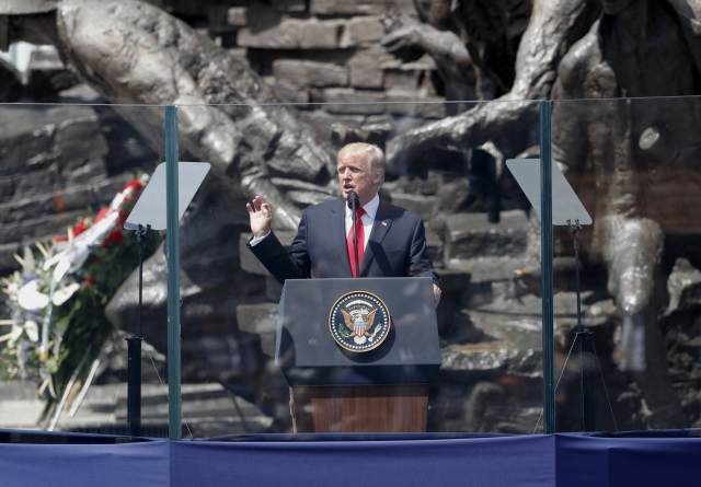 Americký prezident Donald Trump. Americký prezident Donald Trump.