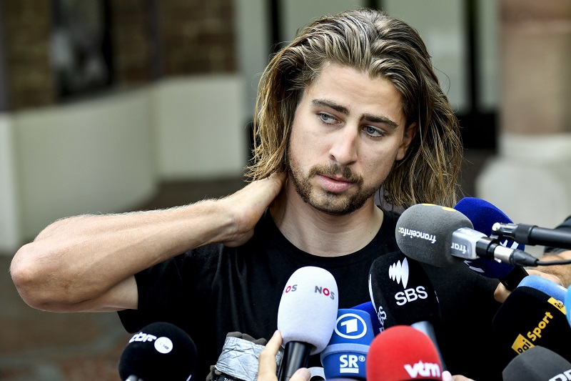 Slovenský vyklista Peter Sagan.