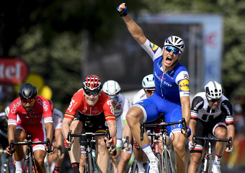 Německý cyklista Marcel Kittel.