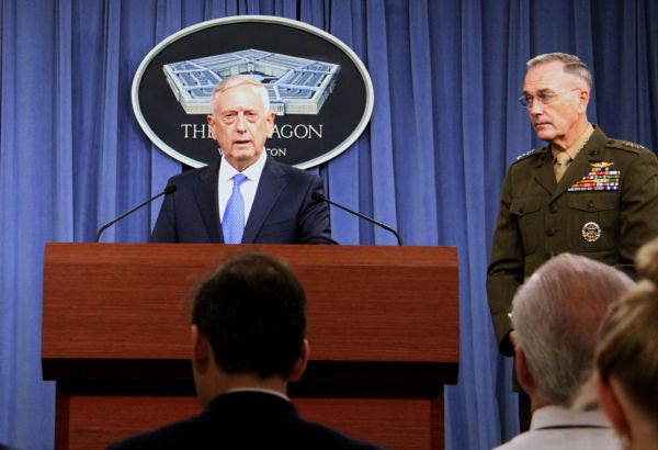 James Mattis.