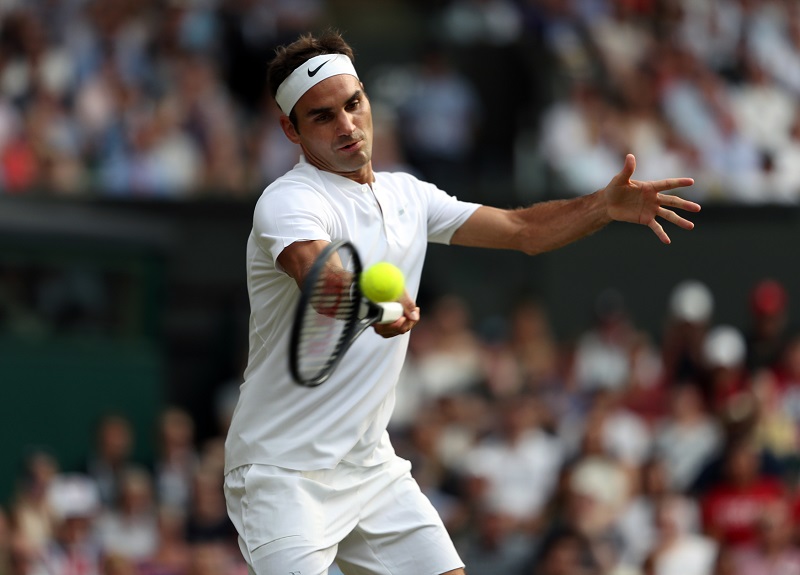 Švýcarský tenista Roger Federer.