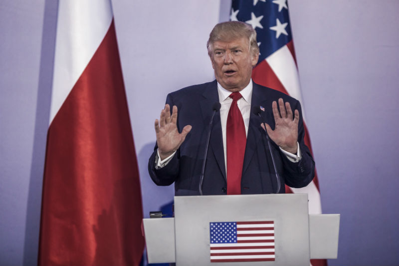 Donald Trump. Donald Trump.