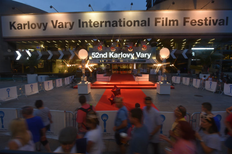 Mezinárodní filmový festival v Karlových Varech.