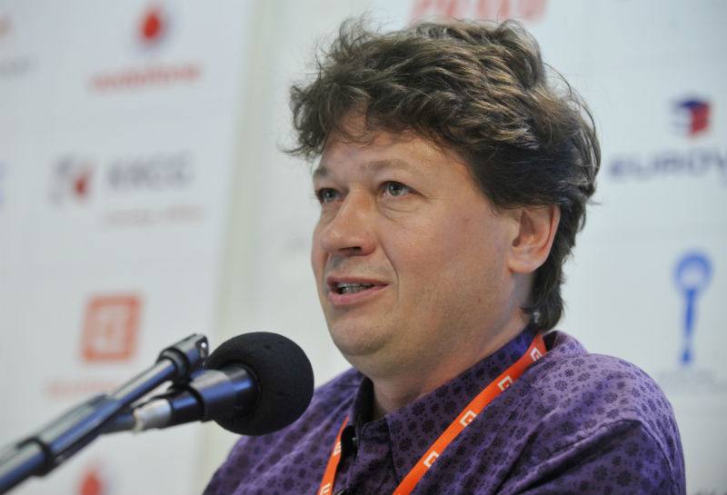 Režisér Karel Janák.