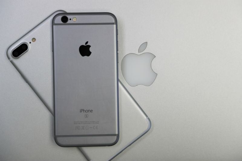 Produkty od společnost Apple. 