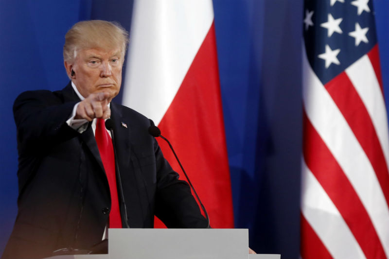 Donald Trump.
