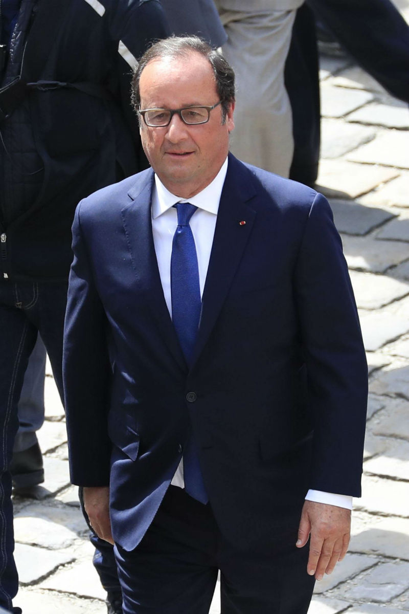 François Hollande. 