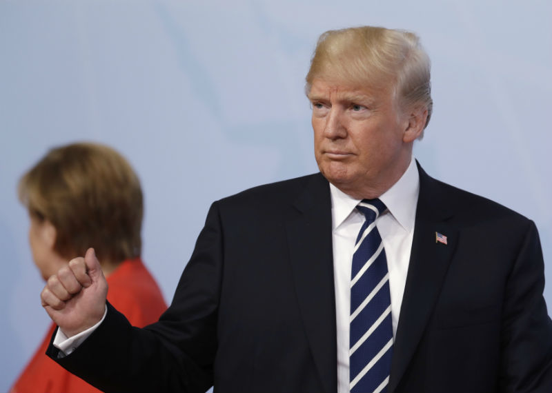 Donald Trump.
