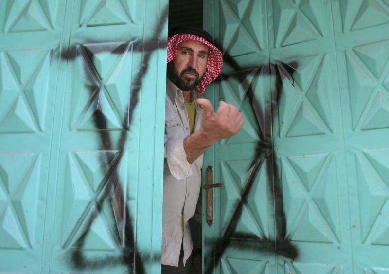 Hebron je posvátné město muslimů i židů, Izrael ho část okupuje (ilustrační foto).