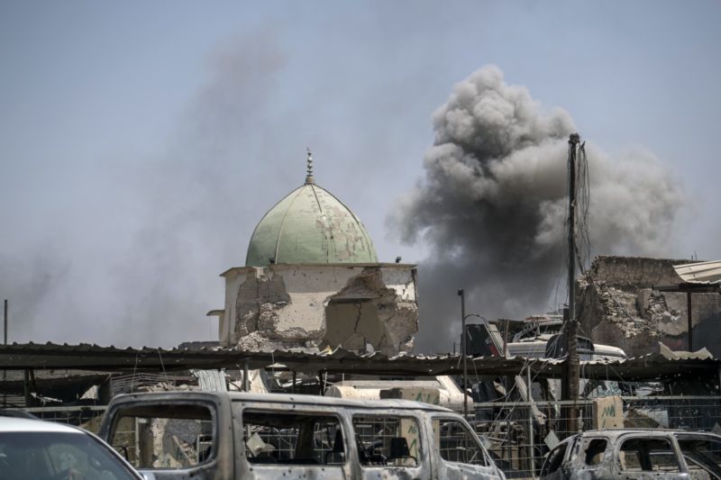 Boj o Mosul (ilustrační foto).