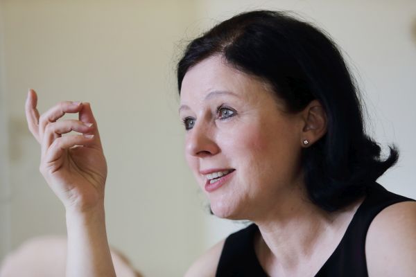 Eurokomisařka pro spravedlnost Věra Jourová.