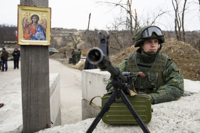 Luhansk je pod kontrolou proruských separatistů.