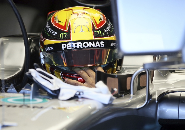 Lewis Hamilton zvládl tréninky na VC Rakouska nejlépe.