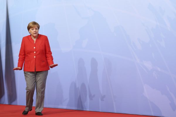 Německá kancléřka Angela Merkelová. 