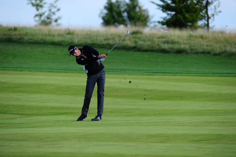 Daniel Suchan na Prague Golf Challenge (ilustrační foto)