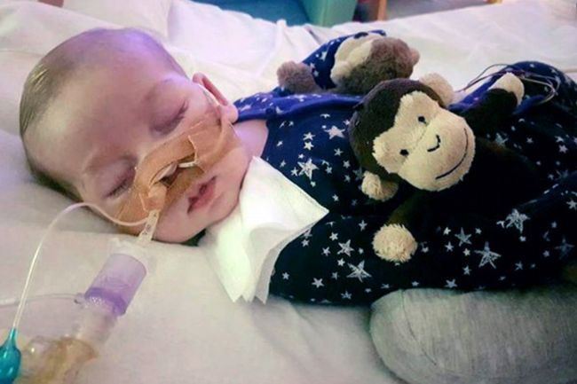 Charlie Gard. Charlie Gard.