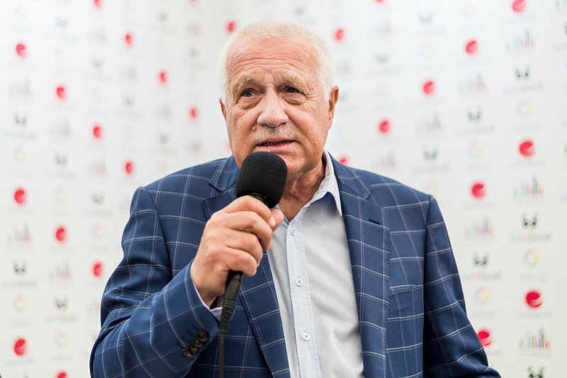 Václav Klaus.