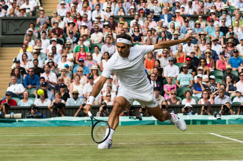 Švýcarský tenista Roger Federer.