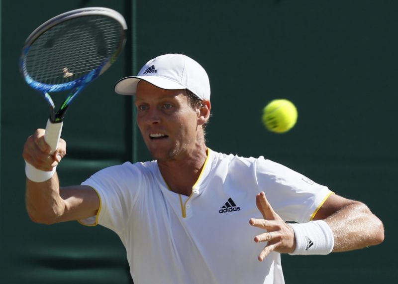 Český tenista Tomáš Berdych. Český tenista Tomáš Berdych.