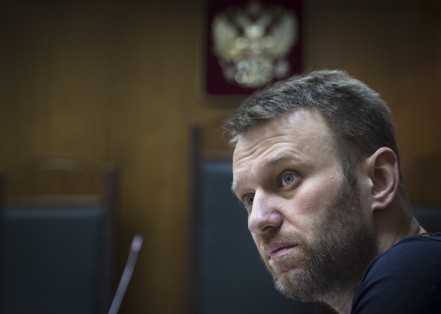 Ruský opoziční aktivista Alexej Navalnyj.