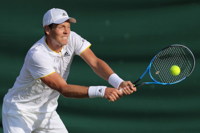 Český tenista Tomáš Berdych.