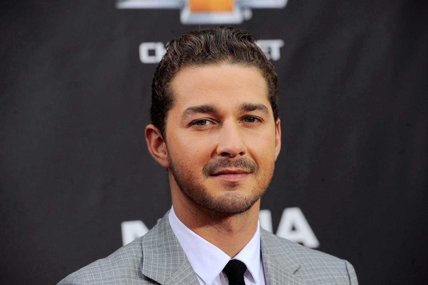 Shia LaBeouf.