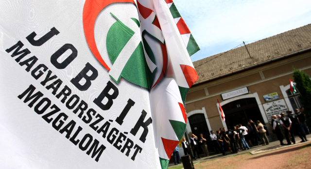 Hnutí za lepší Maďarsko (Jobbik).