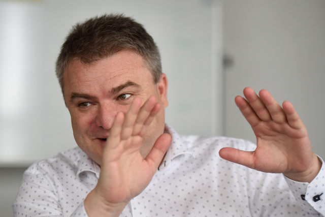 Generální ředitel mateřské společnosti Vítkovice, a. s., Libor Witassek.