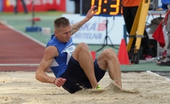 Český dálkař Radek Juška.