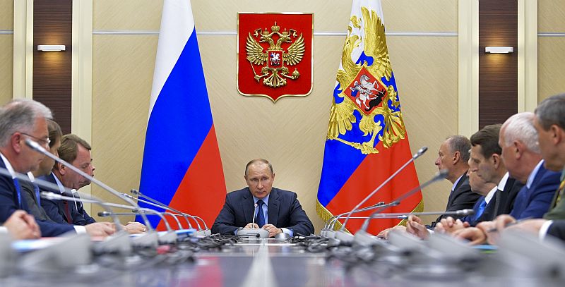 Ruský prezident Vladimir Putin.