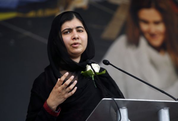 Malala Júsufzaiová Malala Júsufzaiová