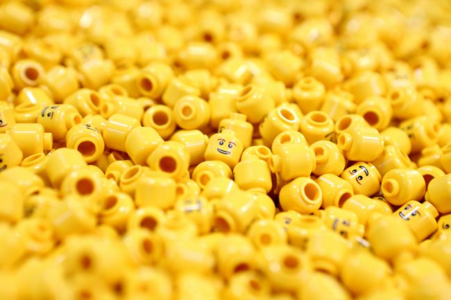 Mezi zjištěnými padělanými ochrannými známkami bylo například Lego.