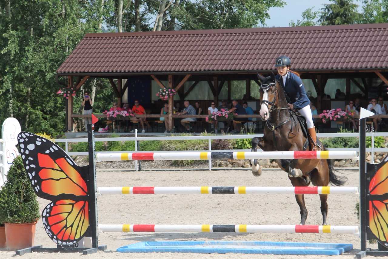 Úžasný sportovní výkon.