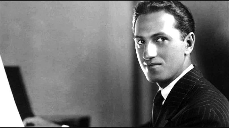 Hudební skladatel George Gershwin.